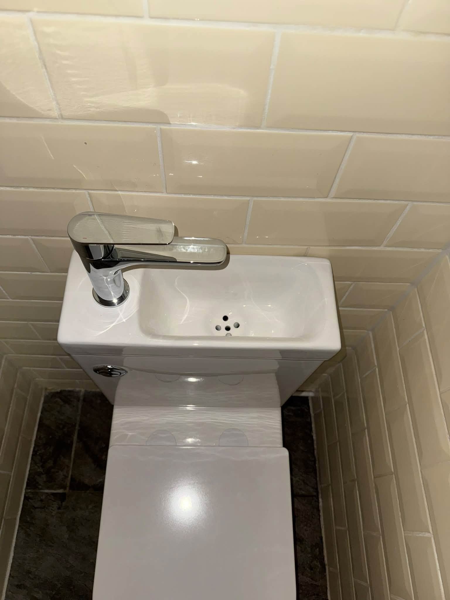 Basin and tap installation by Precision Plumbing
